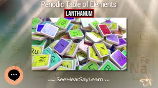 Lanthanum 🔬⚛️🔬 Periodic Table of Elements Series 🔬⚛️🔬