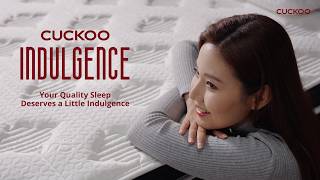 CUCKOO INDULGENCE SERIES Mattress: Your Quality Sleep Deserves A Little Indulgence