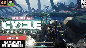 THE CYCLE: FRONTIER Preview Gameplay Walkthrough [4K PC] (No Commentary) (Free to Play Fps Game)