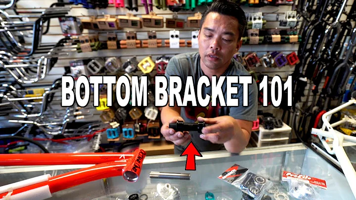 BIKE BOTTOM BRACKET 101(MID, EURO, SPANISH, AMERICAN BB)