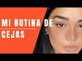 MI RUTINA DE CEJAS | PAU Y ALE CAPETILLO