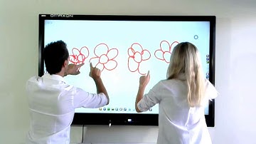 Omaxon i65-20U Interactive Educational Touch Panel - Windows Experience