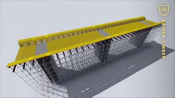 Rainer Timber – H20 Beam and Prop Construction