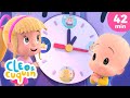 Hickory Dickory Dock and more Nursery Rhymes by Cleo and Cuquin | Children Songs