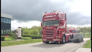 : Retro Truck Tour 2024 The Movie - Frans op den Bult bij Deurningen | Trucks sound Compilatie - 4K
