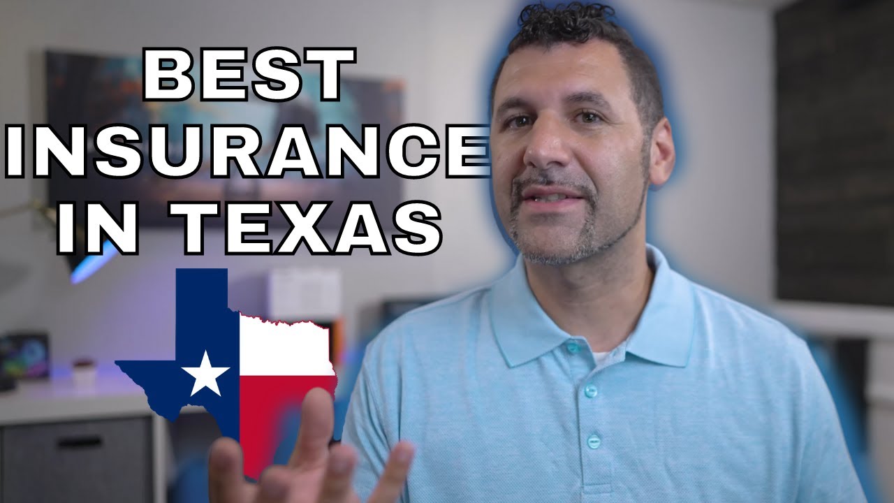 Best Car Insurance Companies In Texas - Youtube