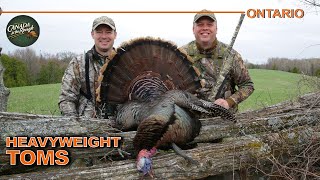 Hunting Heavyweight Ontario Gobblers with Shotguns | Canada in the Rough