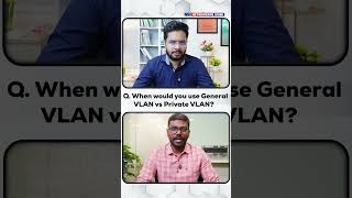 What is VLAN vs Private VLAN? Explained + Real Use Cases! #ccna #netwroking #interview