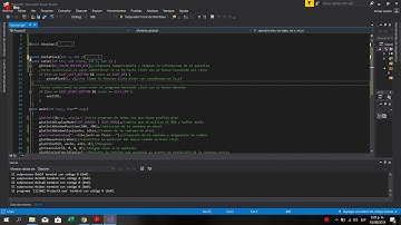 Como dibujar un pixel en C++ Visula Studio, usando la libreria OpenGL