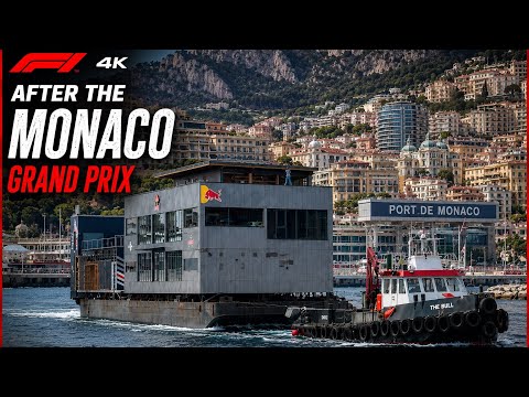 🚨 What Happens After the Monaco Grand Prix? Red Bull’s Floating Paddock Leaves Monaco! 
