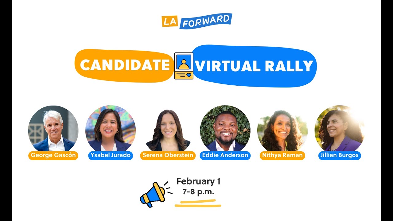 LA Forward Endorsed Candidate Rally - February 1, 2024
