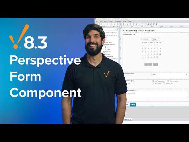 Ignition 8.3 New Perspective Form Component Ignition 8.3 New Perspective Form Component