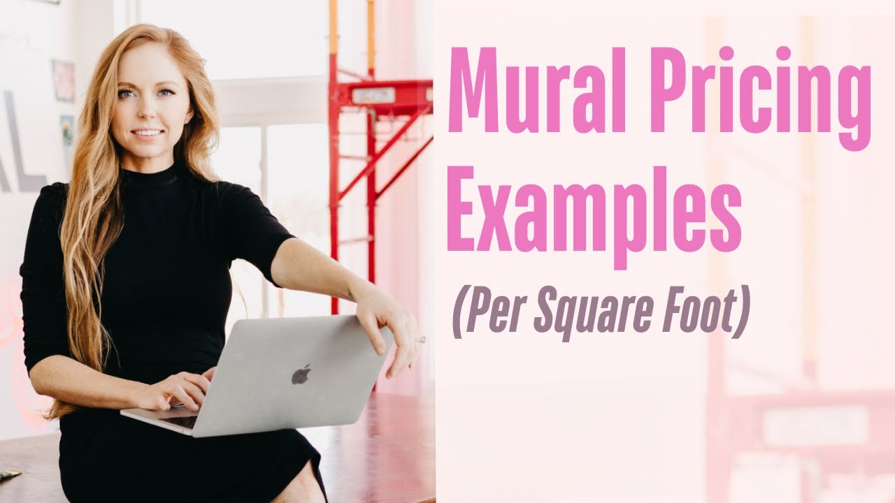 370. Mural Pricing Examples (Per Square Foot)