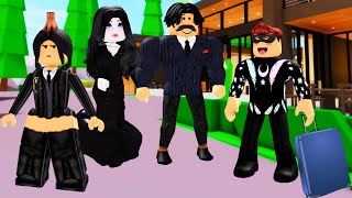 I got ADOPTED by WEDNESDAY ADDAMS FAMILY.. (Brookhaven 🏡RP)