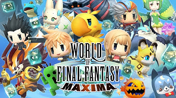 (N-Switch) World of Final Fantasy Maxima - Full Walkthrough