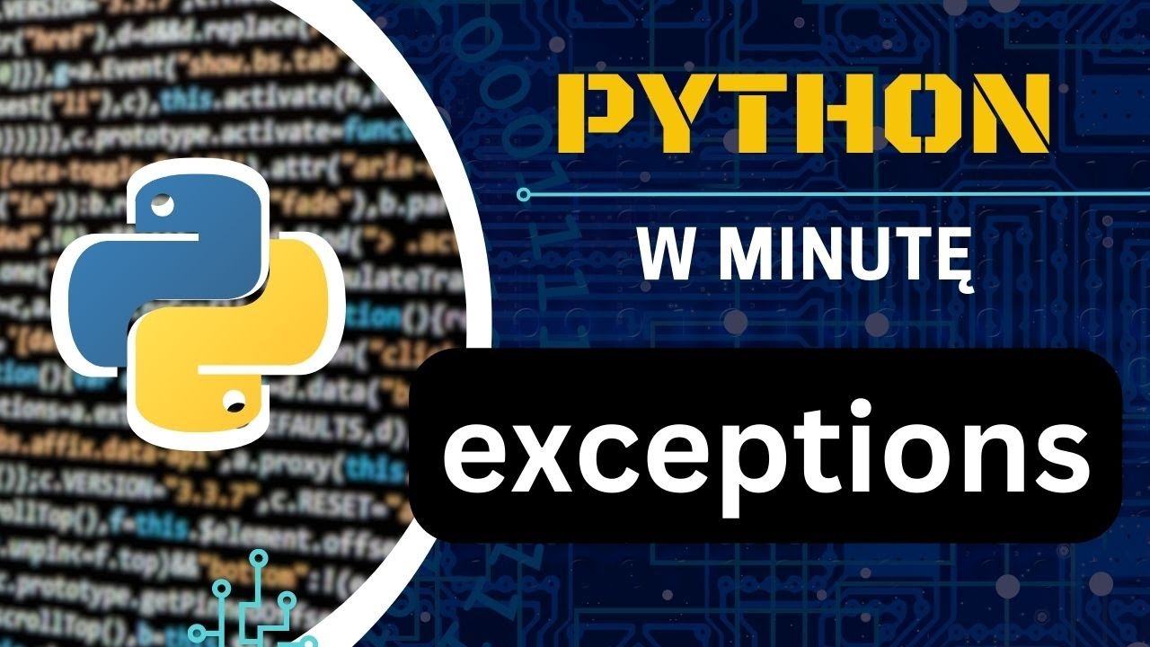 Python w minutę exceptions