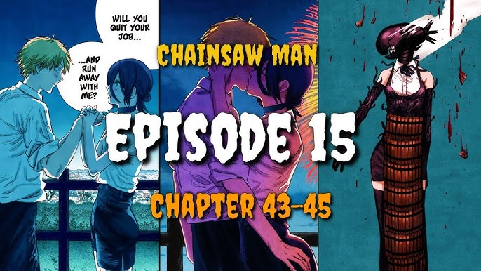 CHAINSAWMAN EPISODE 14