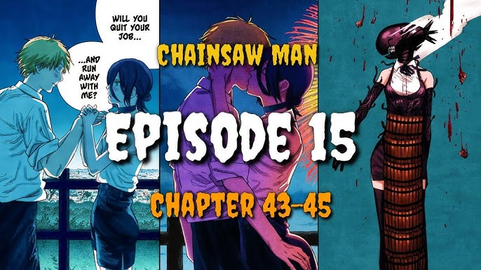 Chainsaw Man Episode 14 - Chapter 40-42
