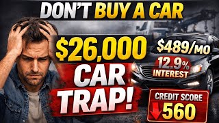 The Hidden Trap of Auto Loans in America (No One Tells You This)