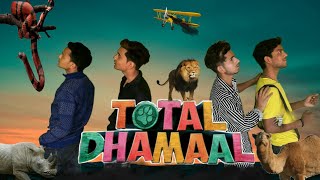 Total Dhamaal Top Real Team Vine Trt