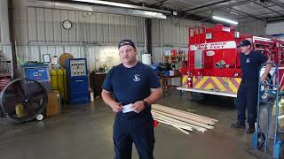Instructor 1 project video