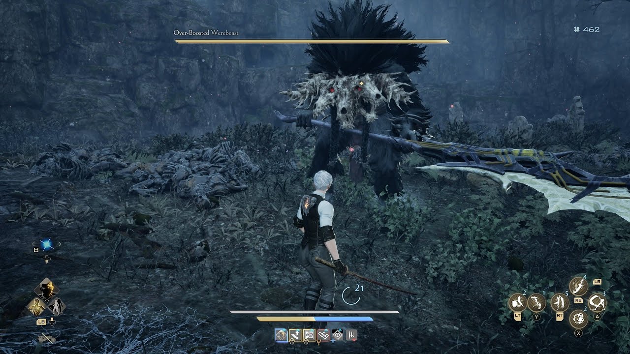 Code Vein 2 – Over-Boosted Werebeast (No Damage)