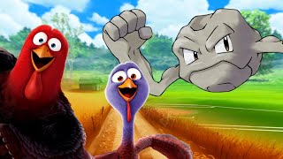 Free Birds vs Geodude - Thanksgiving Rap Battles