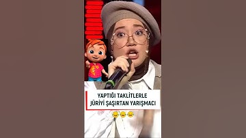 Yarışmacı Dublaj Sanatçısı Çıkıyor 😅  #komeditcom #dublaj #taklit #yarışma #çocuk  #komedi  #shorts