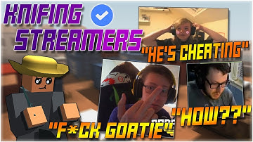 CHALLENGING VERIFIED KRUNKER STREAMERS TO A KNIFE FIGHT V4 | ft. Syctis, Koa1a, MaxDangs & Danoxo