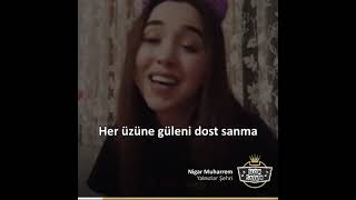 Nigar Muharrem - Her Yüzüne Güleni Dost Sanma [Yalnızlar Şehri] | Akım |Tiktok | Cover Resimi