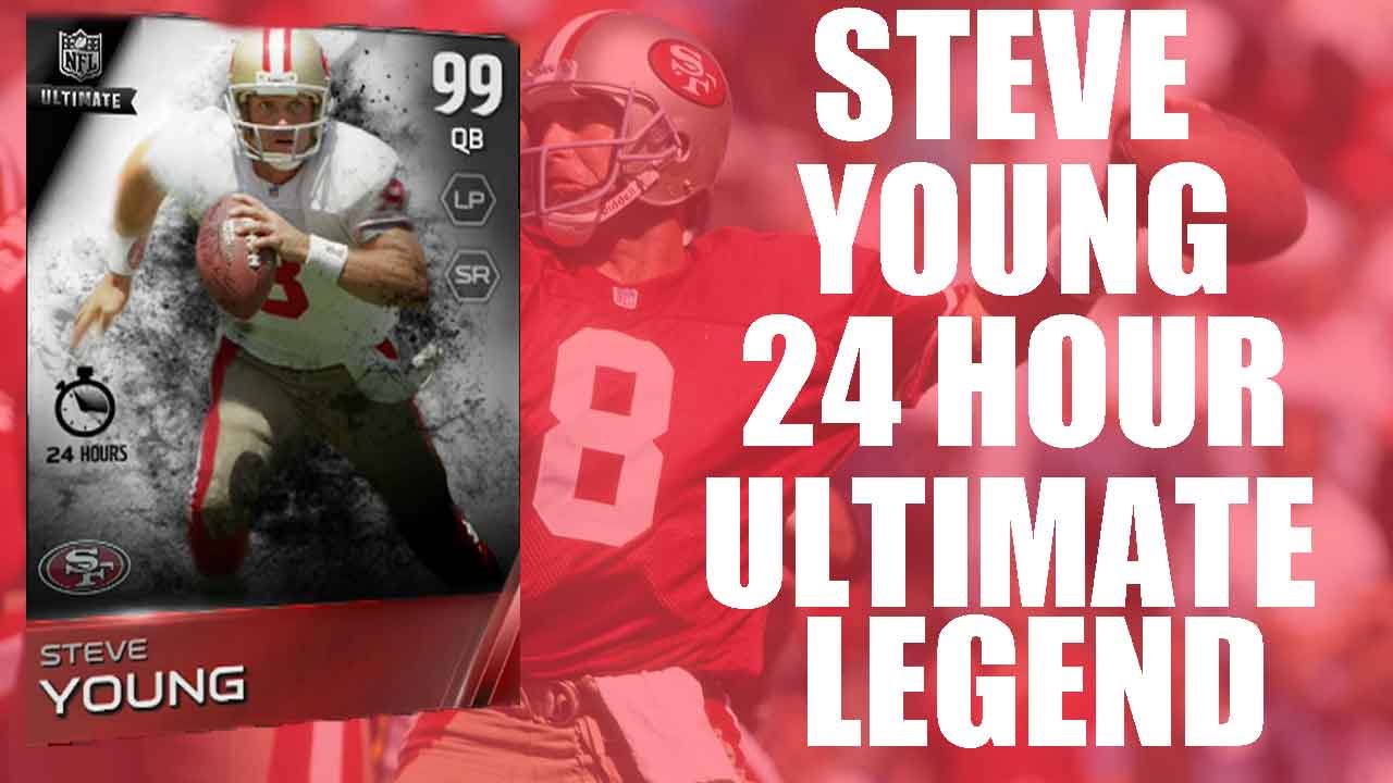 Madden 15 Ultimate Team- Mut 15 Card Review- 99 Overall 24 Hour Ultimate Legend Steve Young