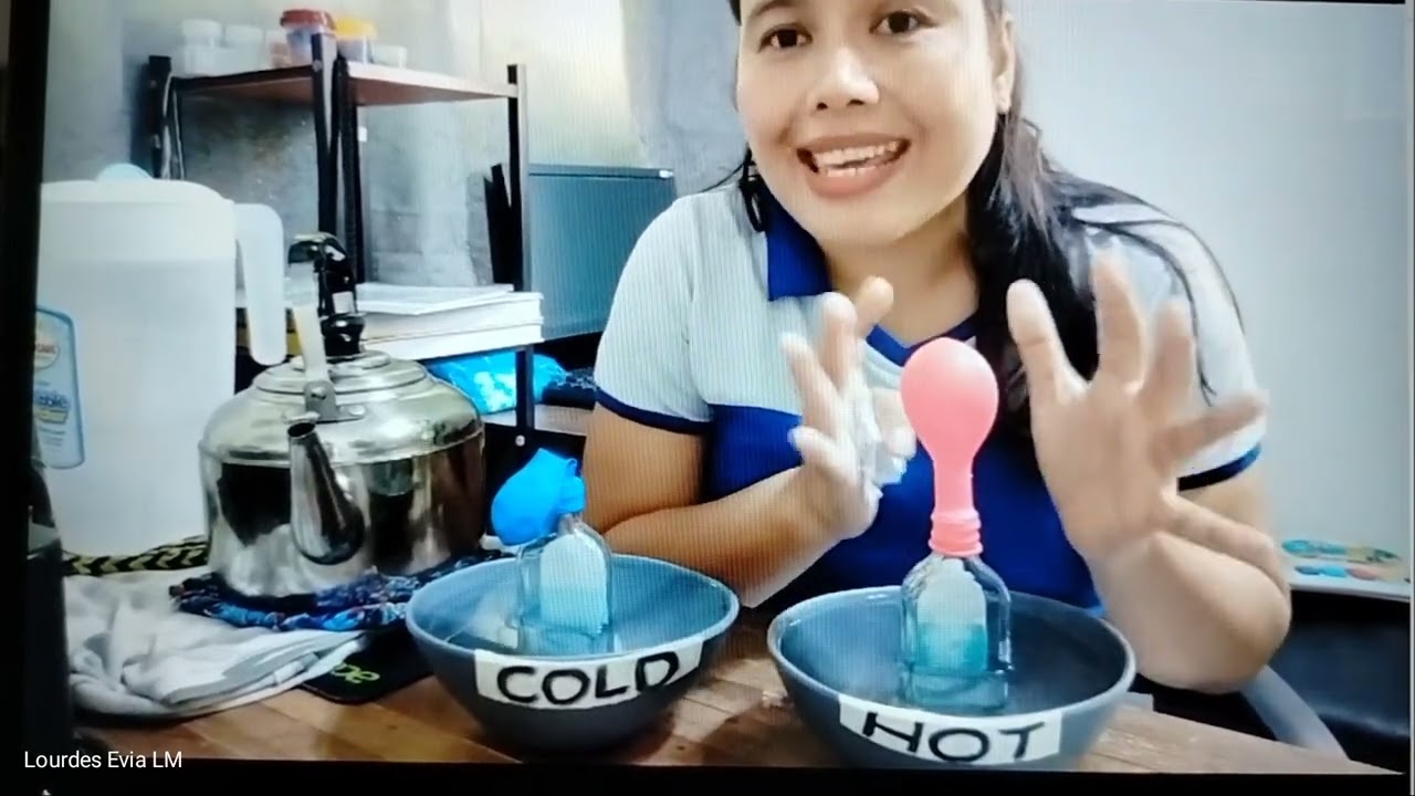 Watch Kinetic Energy and Temperature - Hot and Cold set-up on YouTube Watch Kinetic Energy and Temperature - Hot and Cold set-up on YouTube