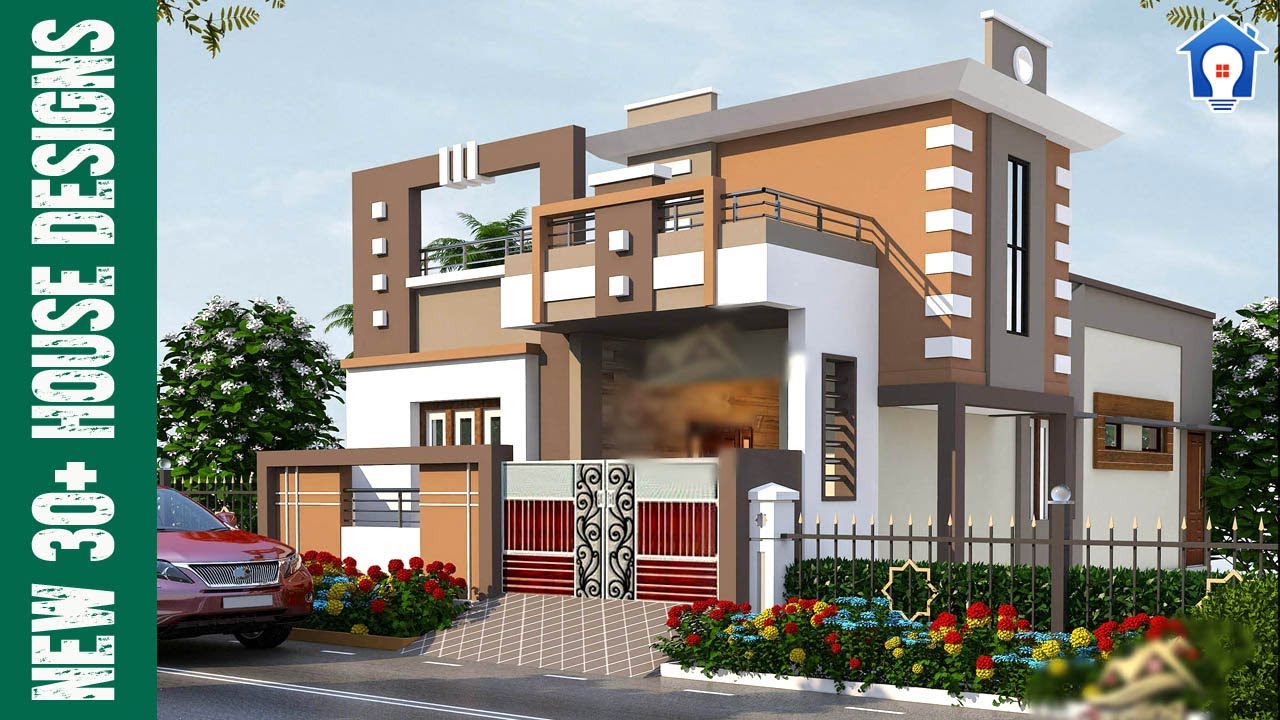 3D house plans and 3d floor plans for indian homes | double floor ...