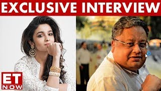 Rakesh Jhunjhunwala In An Exclusive Interview With Alia Bhatt | ET NOW Exclusive