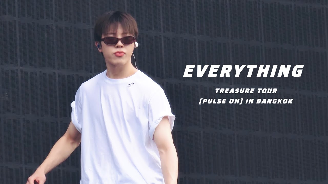 TREASURE - EVERYTHING (Soundcheck) | TREASURE TOUR [PULSE ON] IN ...