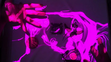 Kinect + Particle System + Depth Flow Field :: Mapped to Projection Surface