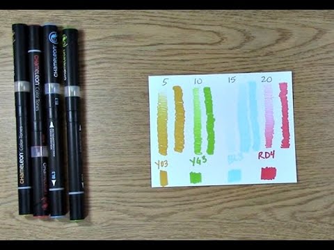 SAVE MONEY! Color Your Embellishments With Chameleon Pens