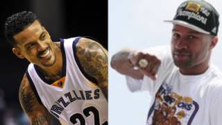 GET THIS: Derek Fisher ROBBED OF 5 CHAMPIONSHIP RINGS While Talking Ish Bout Matt Barnes & NY KNICKS