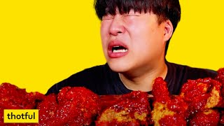 SPICY mukbangs that FEEL like a fever dream