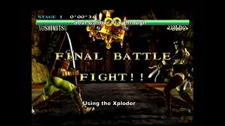 Soul Calibur Playthrough using the Dreamcast Xploder :D #Dreamcast #Sega #DC #CheatCodes #Gaming