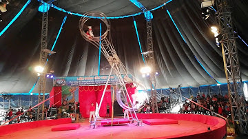 Xiếc - vòng quay mạo hiểm