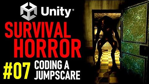 HOW TO MAKE A SURVIVAL HORROR GAME IN UNITY - TUTORIAL 07 - HOW TO CODE IN UNITY