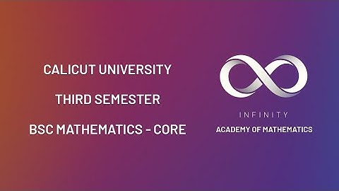 Calicut University third semester BSC maths module 1 , transcendental functions part 2