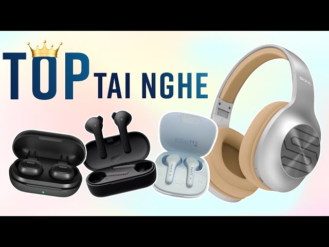 Top tai nghe TWS RẺ - TỐT NHẤT đủ thể loại, nhu cầu & thương hiệu