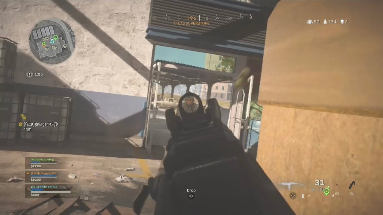 Warzone smart moments