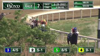 RACE 7 PROGRAM 5-25-2021