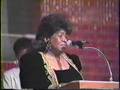 Albertina Walker (James Cleveland's funeral)