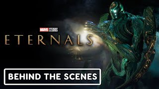 Marvel Studios Eternals - Official Behind The Scenes Clip 2021 Gemma Chan, Angelina Jolie