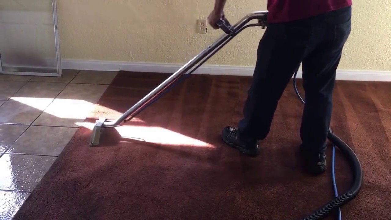 Carpet cleaning in Los Angeles