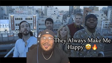 Pentatonix - Rather Be (Clean Bandit Cover) (Official Video) Reaction